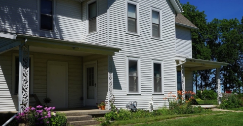 Farm House - built in 1906 by Henry Schumacher