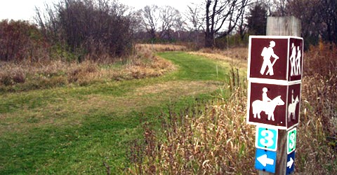 Trail Sign