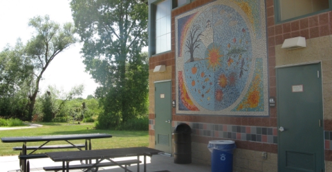 Mosaic at Shelter