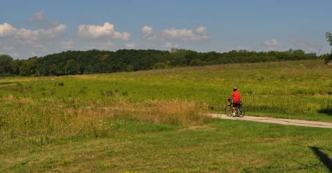 Scenic View on the Capital City State Trail