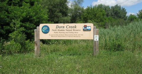 Entrance Sign