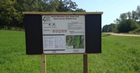 Informational Sign