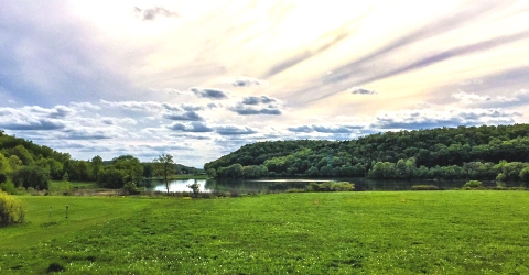 Trail at Indian Lake County Park