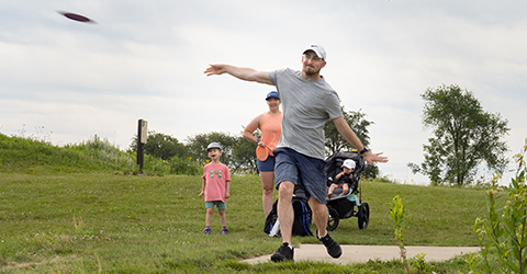 Disc Golf Course courtesy John Kalson