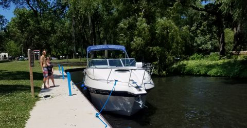 Boat Camping