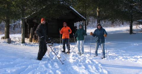 Cross-country Skiers