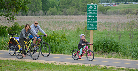 Lower Yahara River Trail