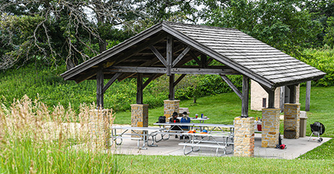 Reservable Shelter