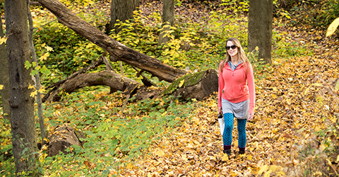 Trail (courtesy R. Lutz II)