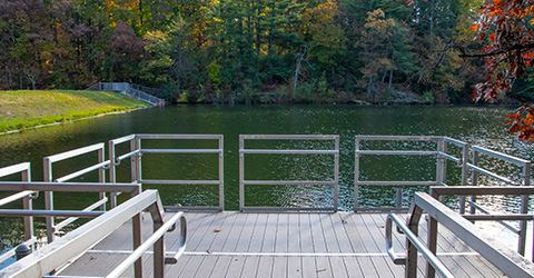 Accessible Fishing Pier