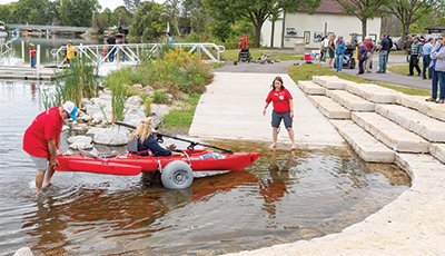Kayak Launch at Fish Camp County Park