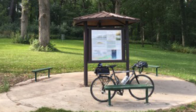 Large Park Kiosk