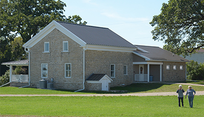 Stone House Visitor's Center