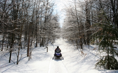 Snowmobiling  Dane County Parks