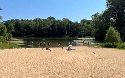 Stewart Lake Beach